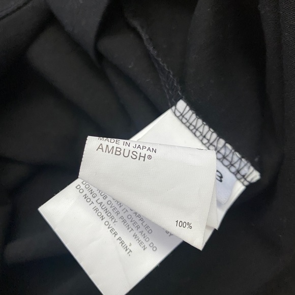 AMBUSH Holy Places are Dark Tee L - Picture 4 of 5